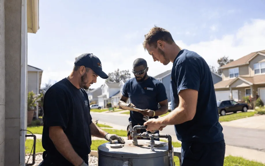 Water Heater Repair in Warsaw, IN near me